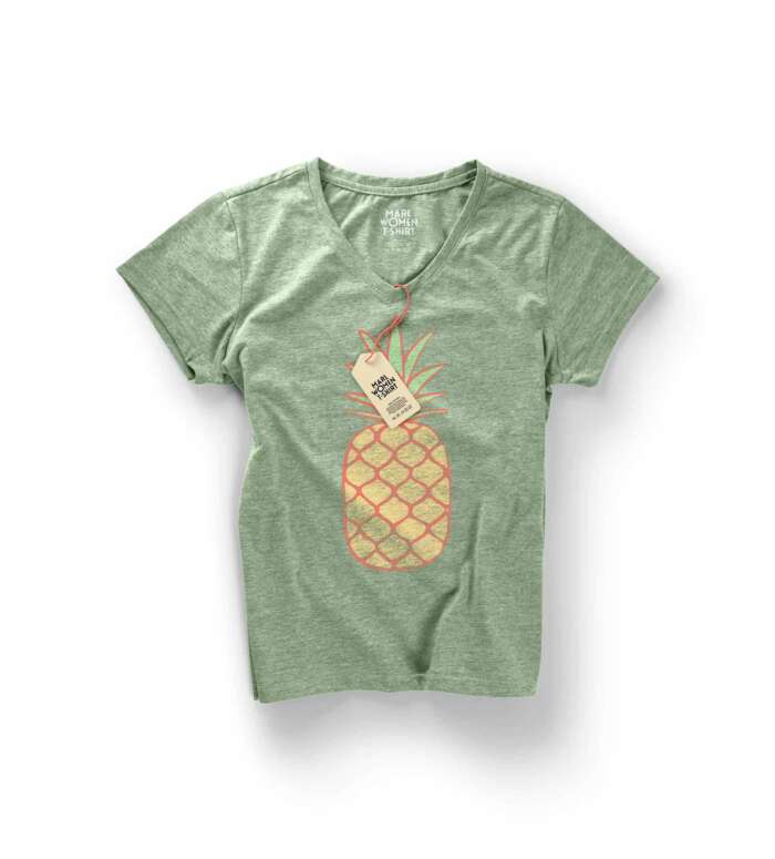 Pineapple T-shirt Front